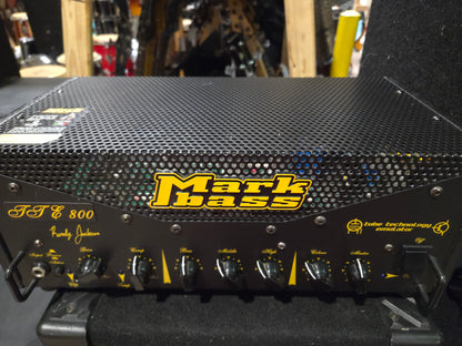 Markbass TTE 800 Randy Jackson Signature 800-Watt Bass Amp Head 2010s - Local Pickup Only