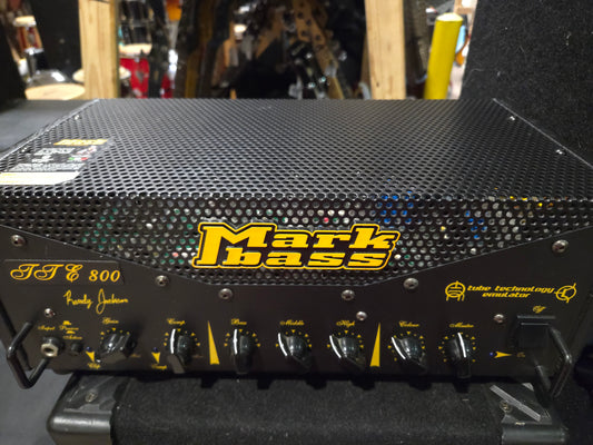 Markbass TTE 800 Randy Jackson Signature 800-Watt Bass Amp Head 2010s - Local Pickup Only