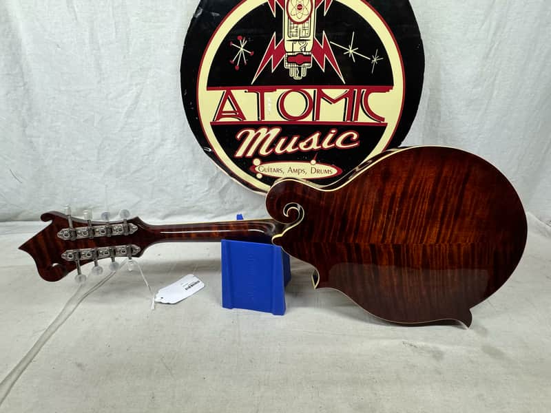 Eastman MD615 md 615 Mandolin with Soft Case - Image 8