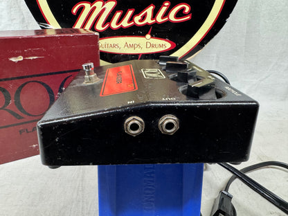 Ross R60 Flanger Pedal with Box Vintage