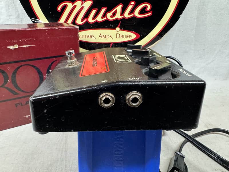 Ross R60 Flanger Pedal with Box - Image 4