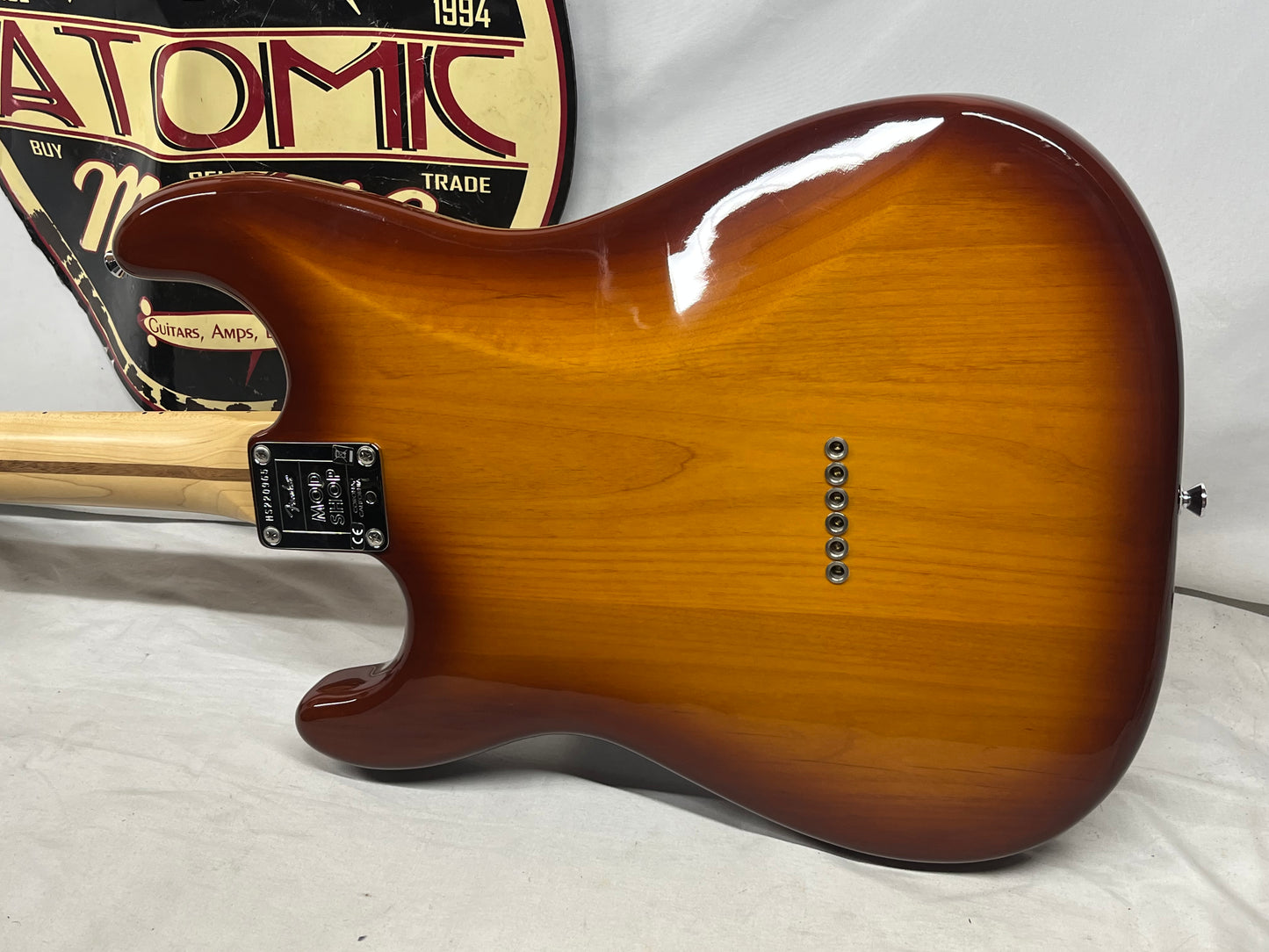 Fender Mod Shop American Stratocaster Strat Electric Guitar 2022 with Hard Case