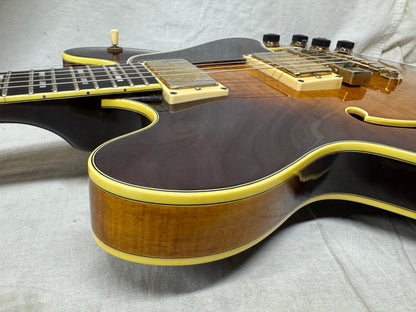 Ibanez Artist 2630-AV Semi-Hollowbody Guitar with Case - MIJ Made In Japan 1979 - Antique Violin