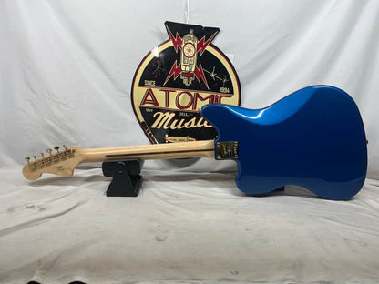 Squier 40th Anniversary Jazzmaster Electric Guitar Gold Edition - Image 8