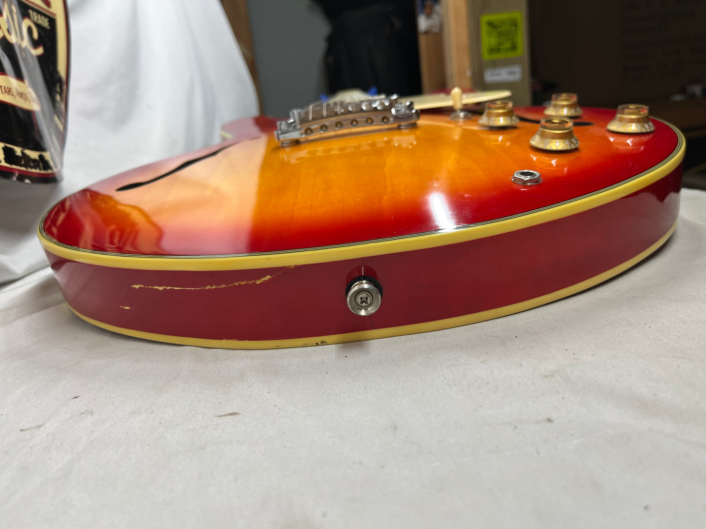 Jay Turser Doublecut Semi-Hollow Body Electric Guitar