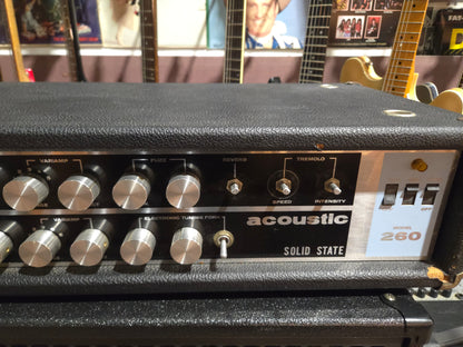 Acoustic Model 260 Amp Head - Local Pickup Only