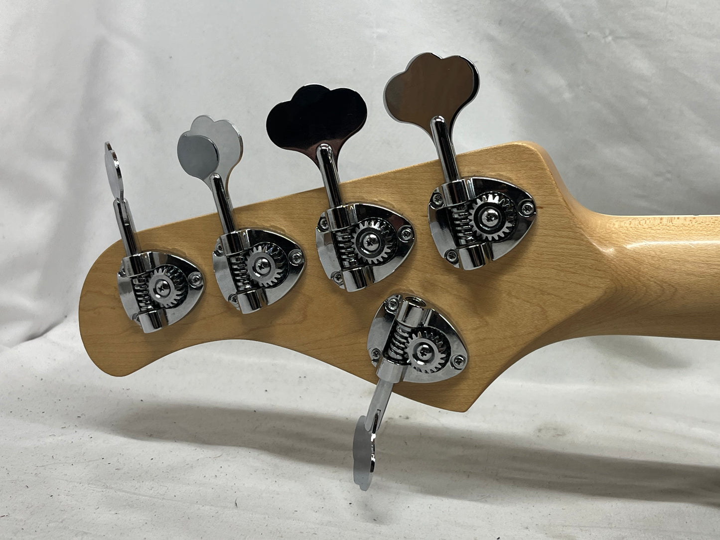 Crews Maniac Sound JB2005 5-String J-Style Electric Bass