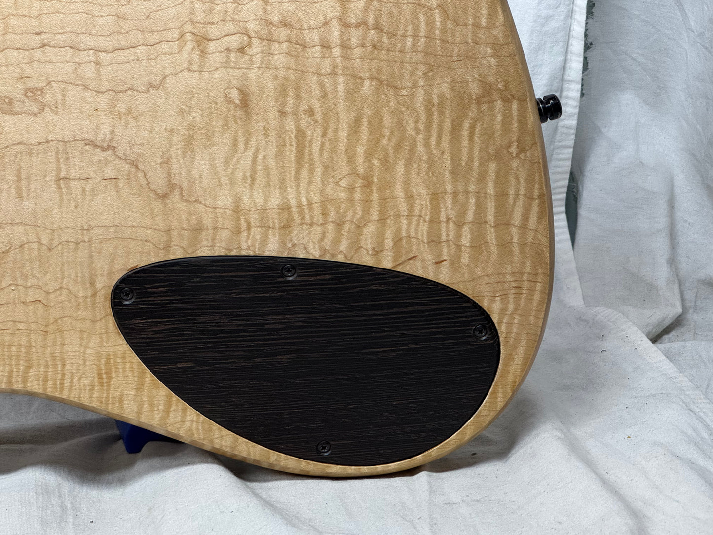 Prat Custom 5-string Bass with Wolfpak Soft Case