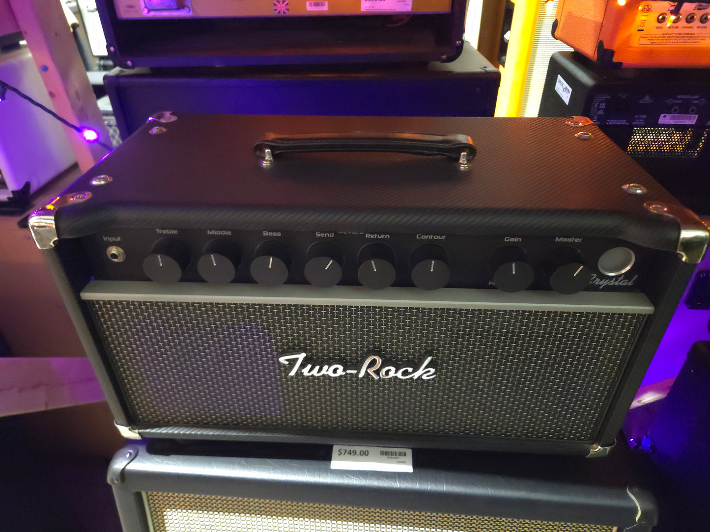 Two Rock Crystal 6L6 50-Watt Guitar Amp Head 2014 - 2015 - Local Pickup Only