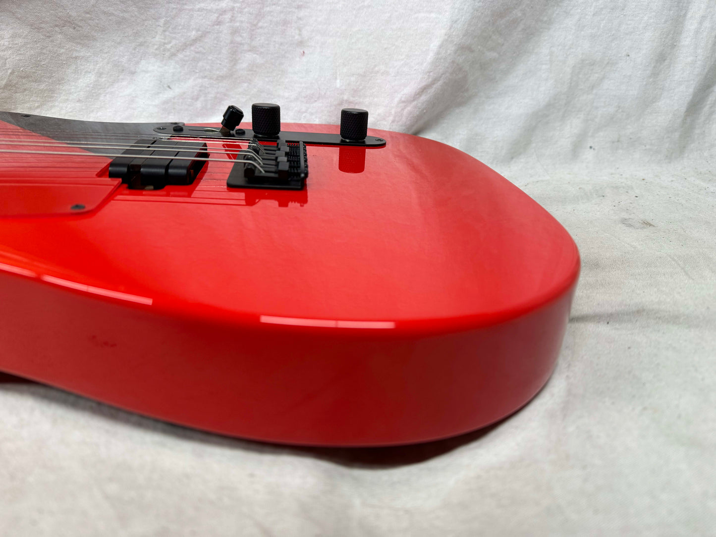 Fender Evangelion Asuka Telecaster Guitar with COA + Case - MIJ Made In Japan 2020 - Asuka red / Rosewood fingerboard - Local Pickup Only