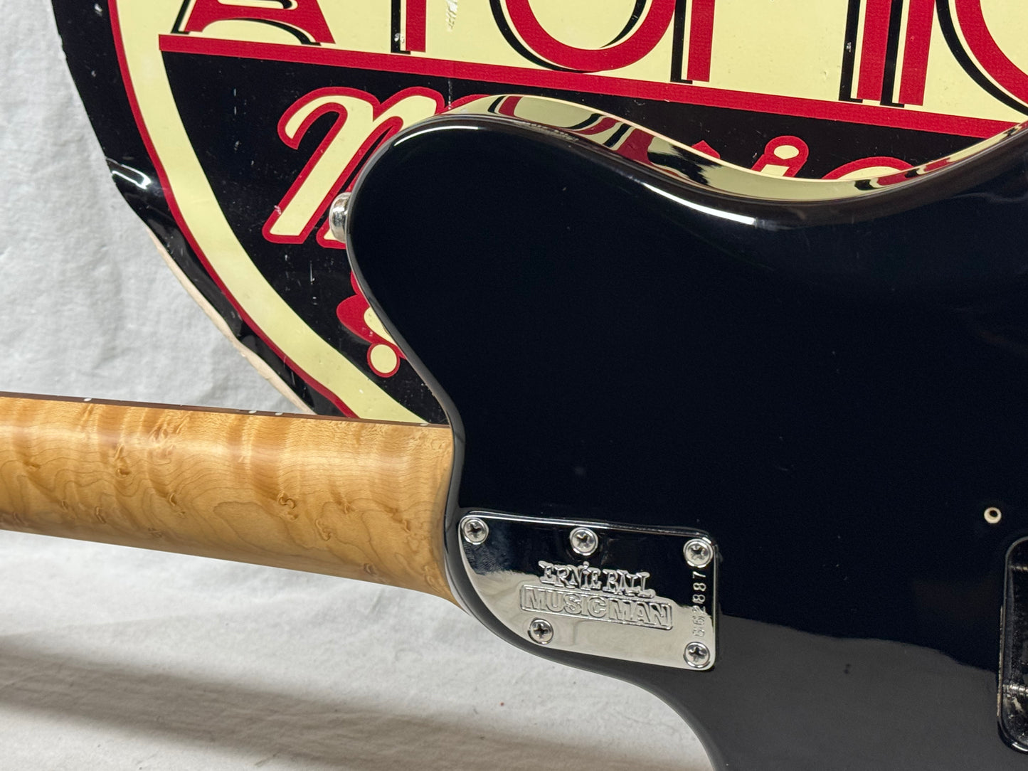 Ernie Ball Music Man Axis Guitar with Hard Case 2012