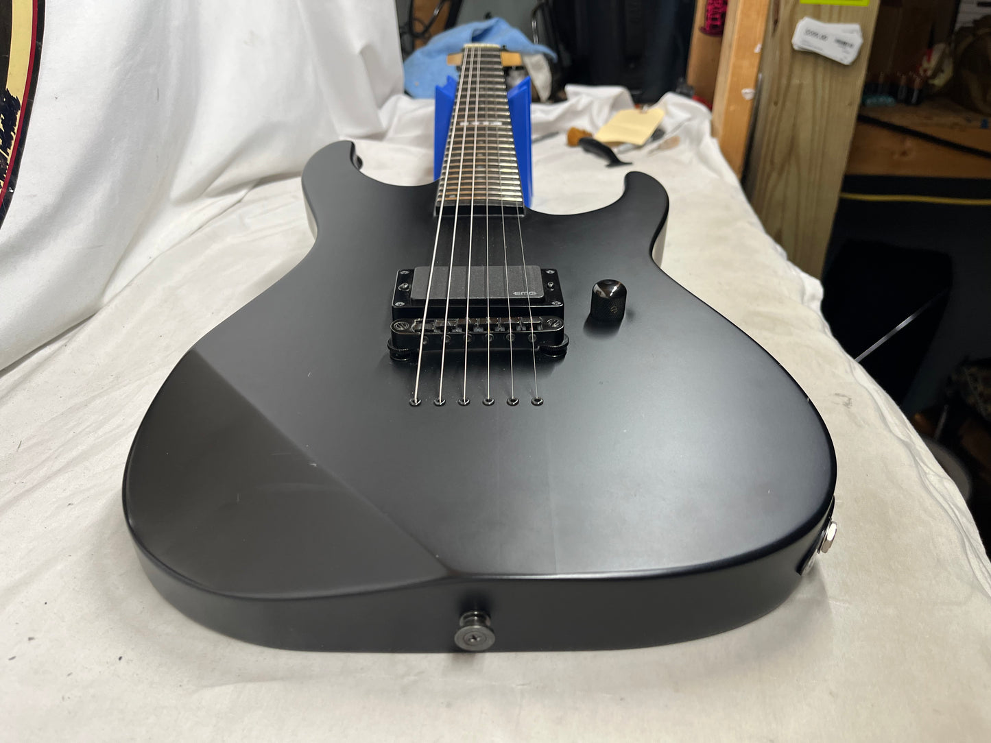 ESP E-II M-I Doublecut H Electric Guitar