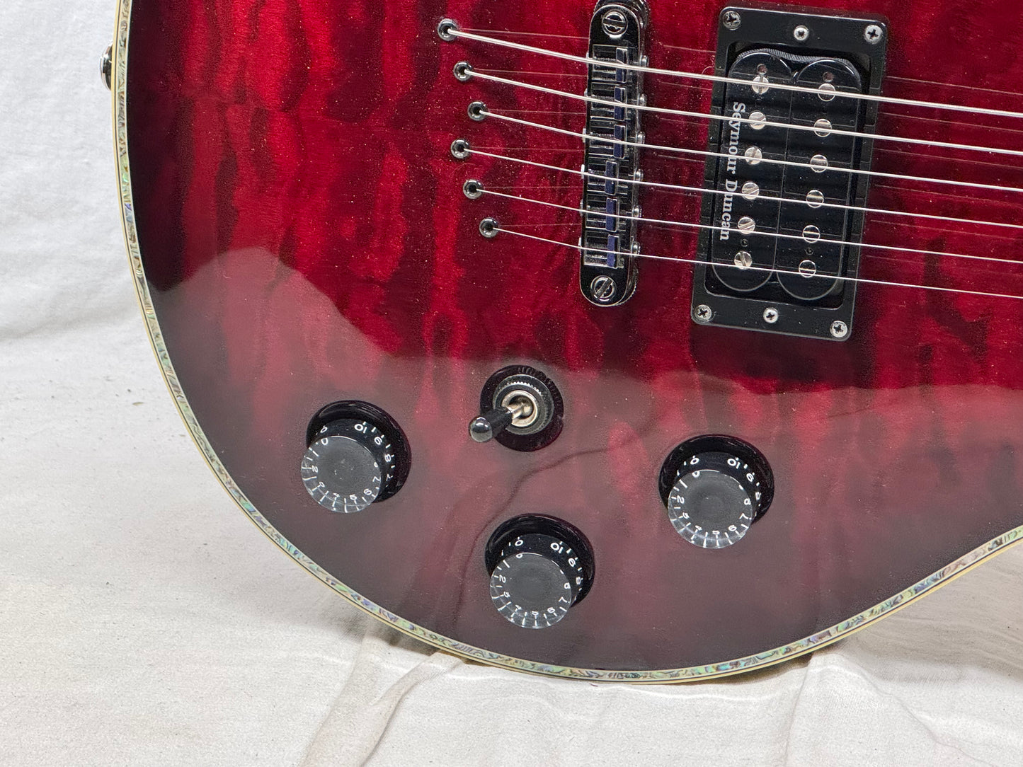 Schecter Diamond Series S-1 s1 Elite Guitar