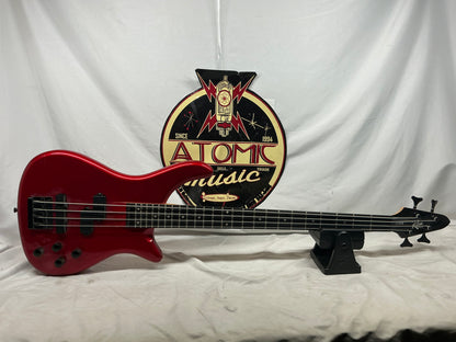 Rogue LX200B-PBK Series III 4-String Bass 2010s - Candy Apple Red