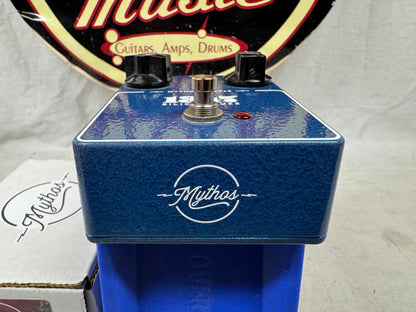 Mythos Pedals 1347 Silicon Fuzz Pedal with Box