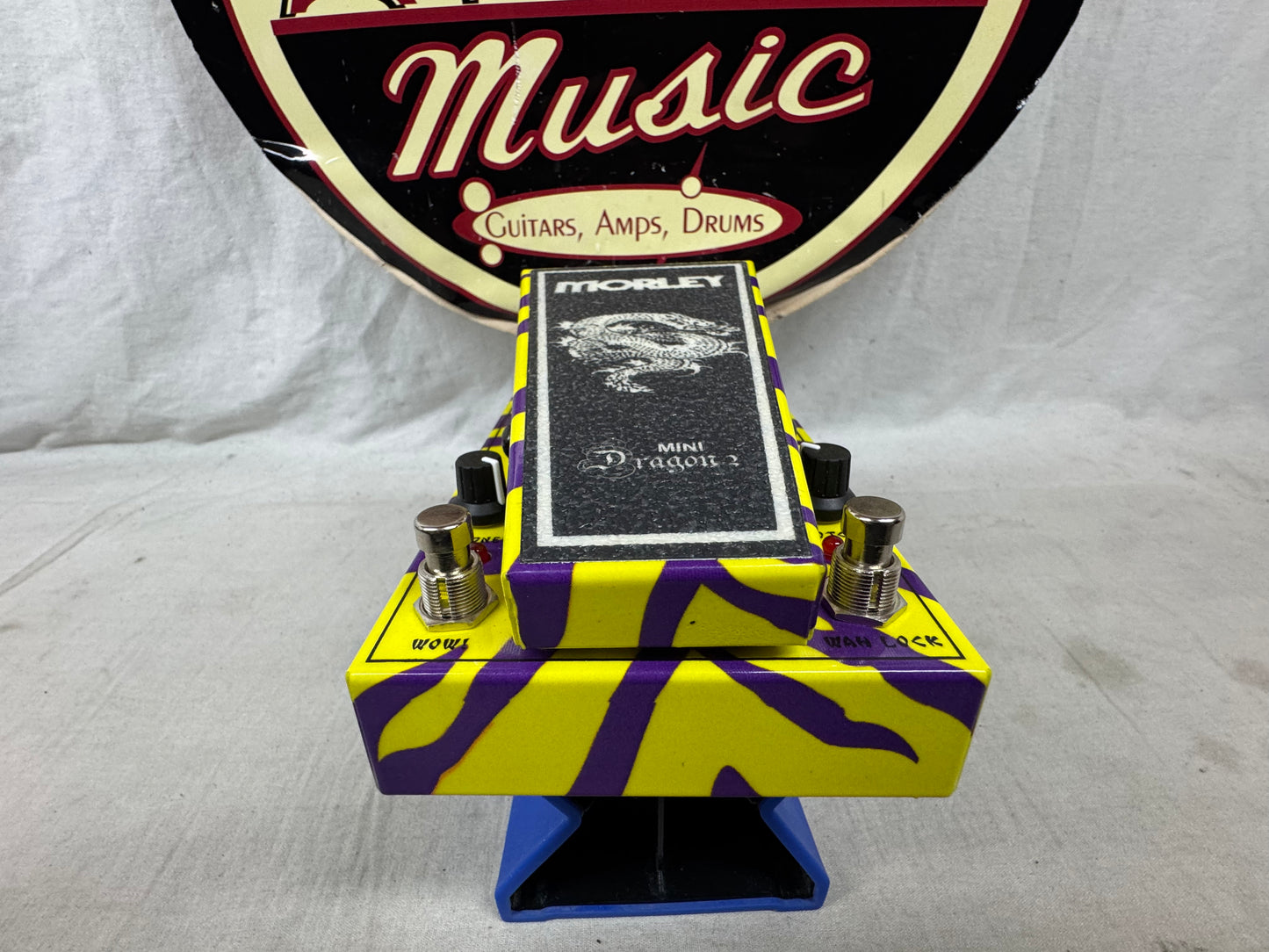 Morley Mini Dragon 2 George Lynch Signature Model Mini Wah Pedal