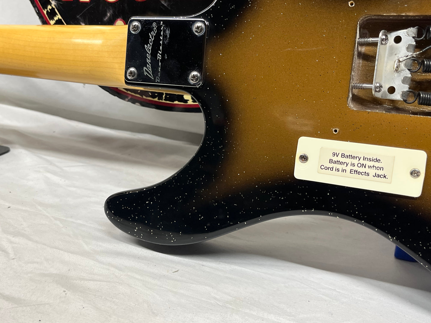 Danelectro Danoblaster Innuendo with Built-In Effects Doublecut Electric Guitar