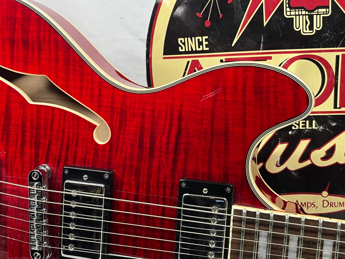 Sire Larry Carlton H7 Semi-Hollow Body Electric Guitar