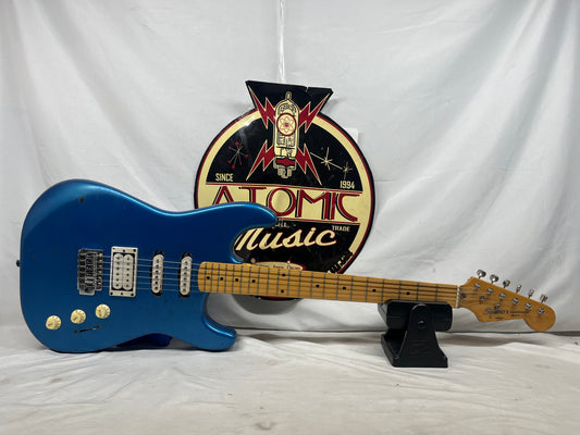 Squier II Stratocaster Strat by Fender Doublecut Electric Guitar MIK - Made in Korea