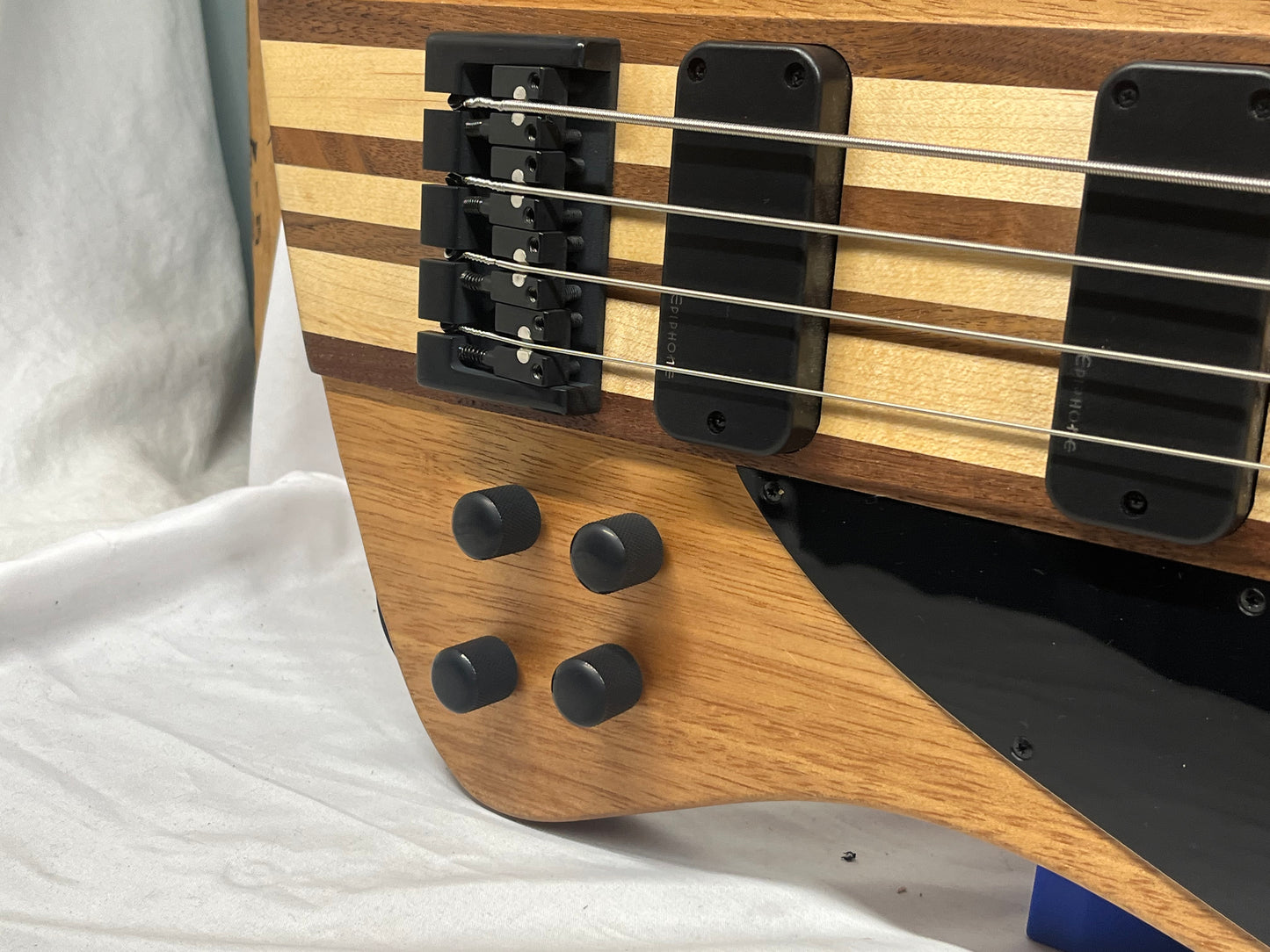 Epiphone T-Bird Pro 4-String Electric Bass with Case
