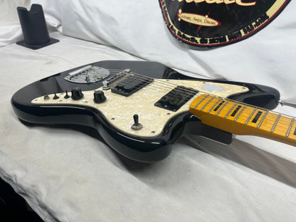 Fender Modern Player Jazzmaster Electric Guitar - Black