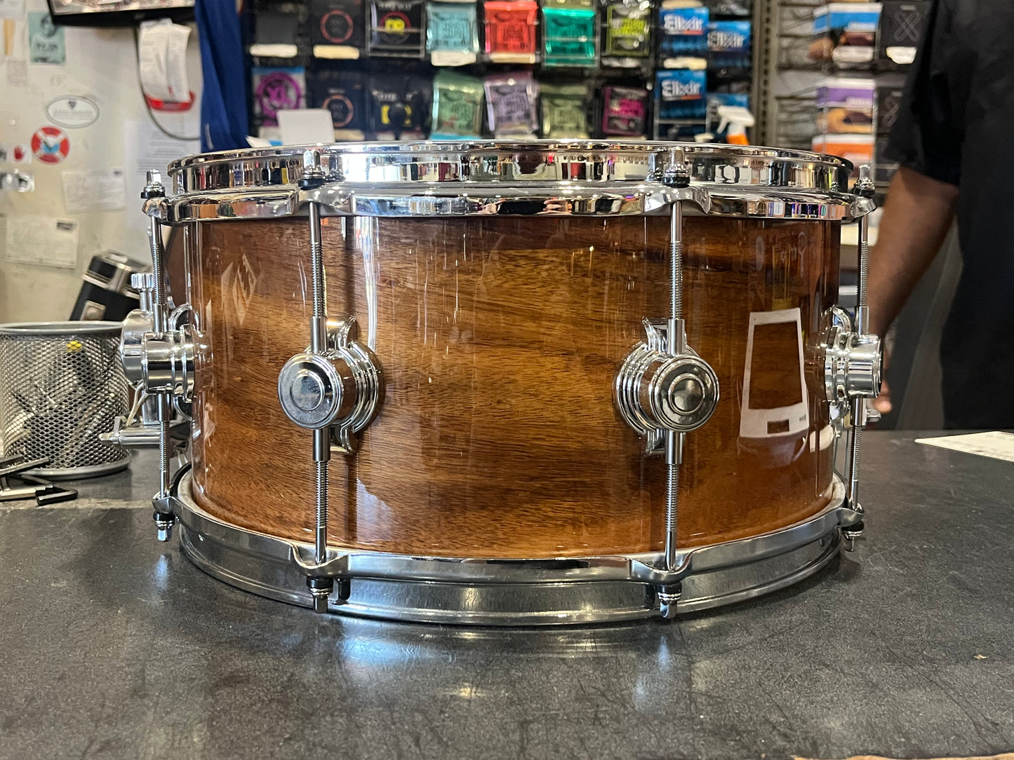George Way Aristocat Acacia Snare Drum 14"x8"