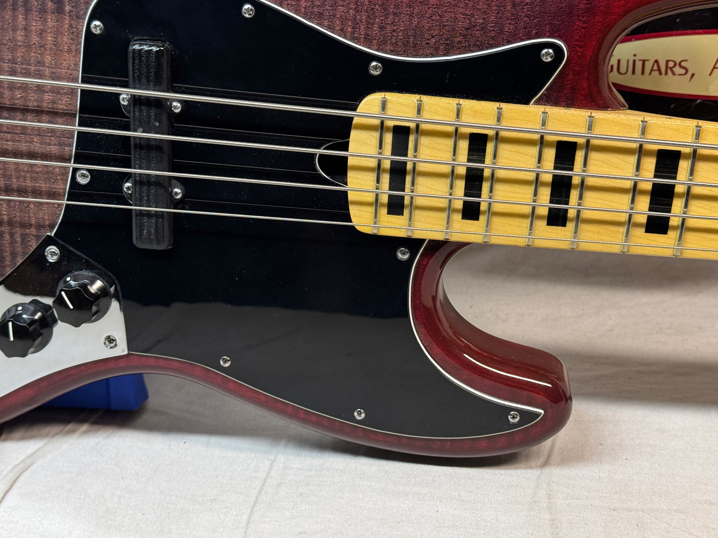 Marco Bass Guitars USA TFL Series J-style 4-string Bass