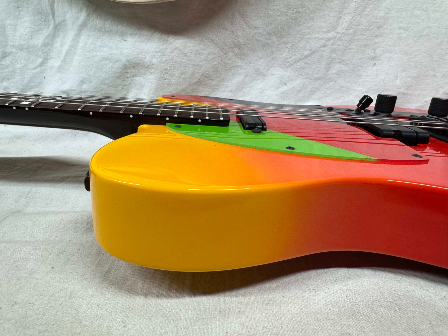 Fender Evangelion Asuka Telecaster Guitar with COA + Case - MIJ Made In Japan 2020 - Asuka red / Rosewood fingerboard - Local Pickup Only