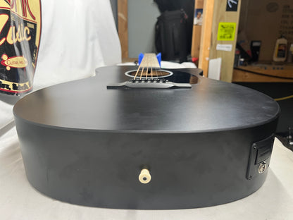Martin X Series Special Acoustic Electric Guitar - Matte Black
