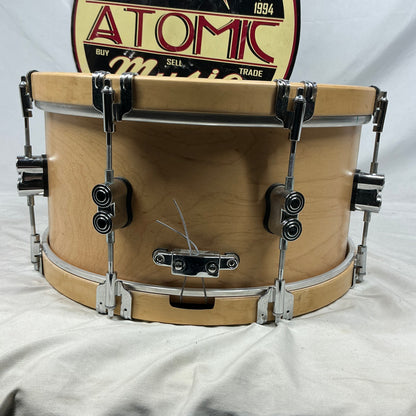 DW Drum Workshop PDP Limited Edition 14x6.5 Maple Shell Snare Drum - Wood Hoops