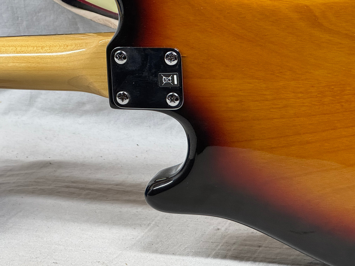 Fender Mando-Strat Electric Mandolin 2013 - 3-Color Sunburst