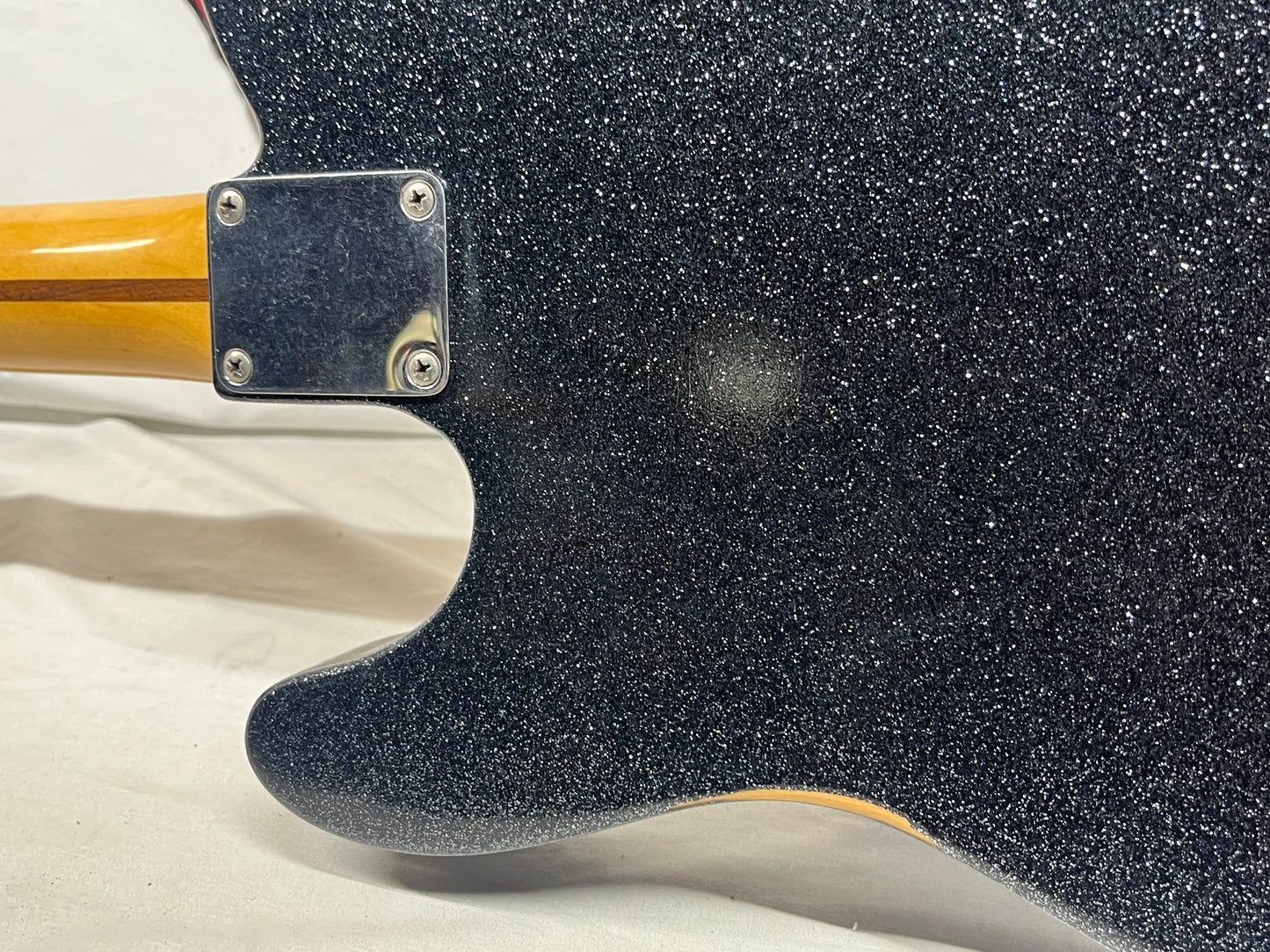 Fender Brad Paisley Esquire Signature Telecaster tele Electric Guitar MIM - Made in Mexico - Black Sparkle