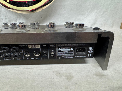 TC Electronic G-System Guitar Multi-Effects Preamp Floorboard Pedal