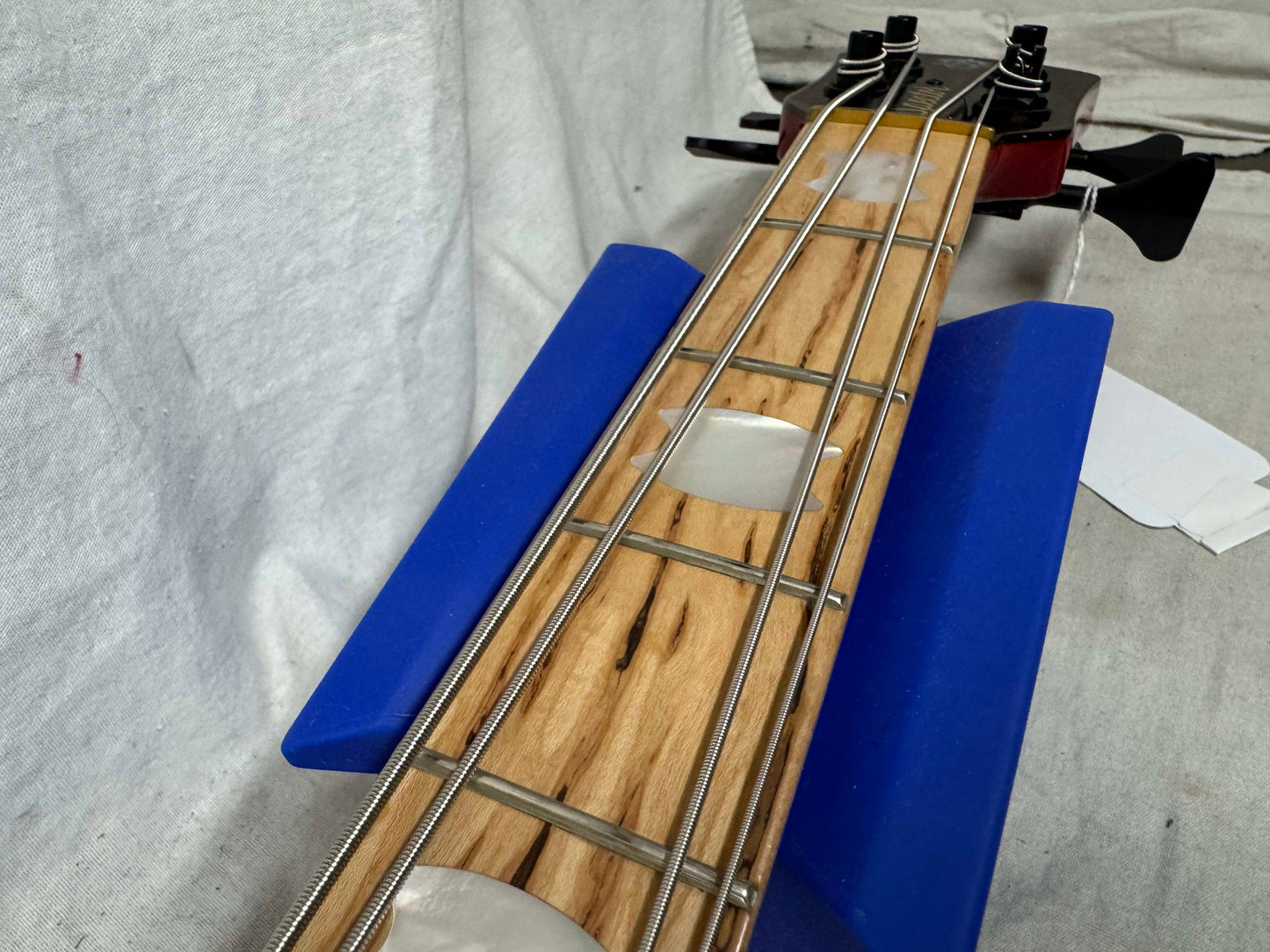 Spector NS-2X NS2X Custom 4-string Bass with Case 2023