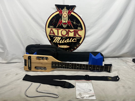 Traveler UltraLight Acoustic Electric Travel Guitar with Bag