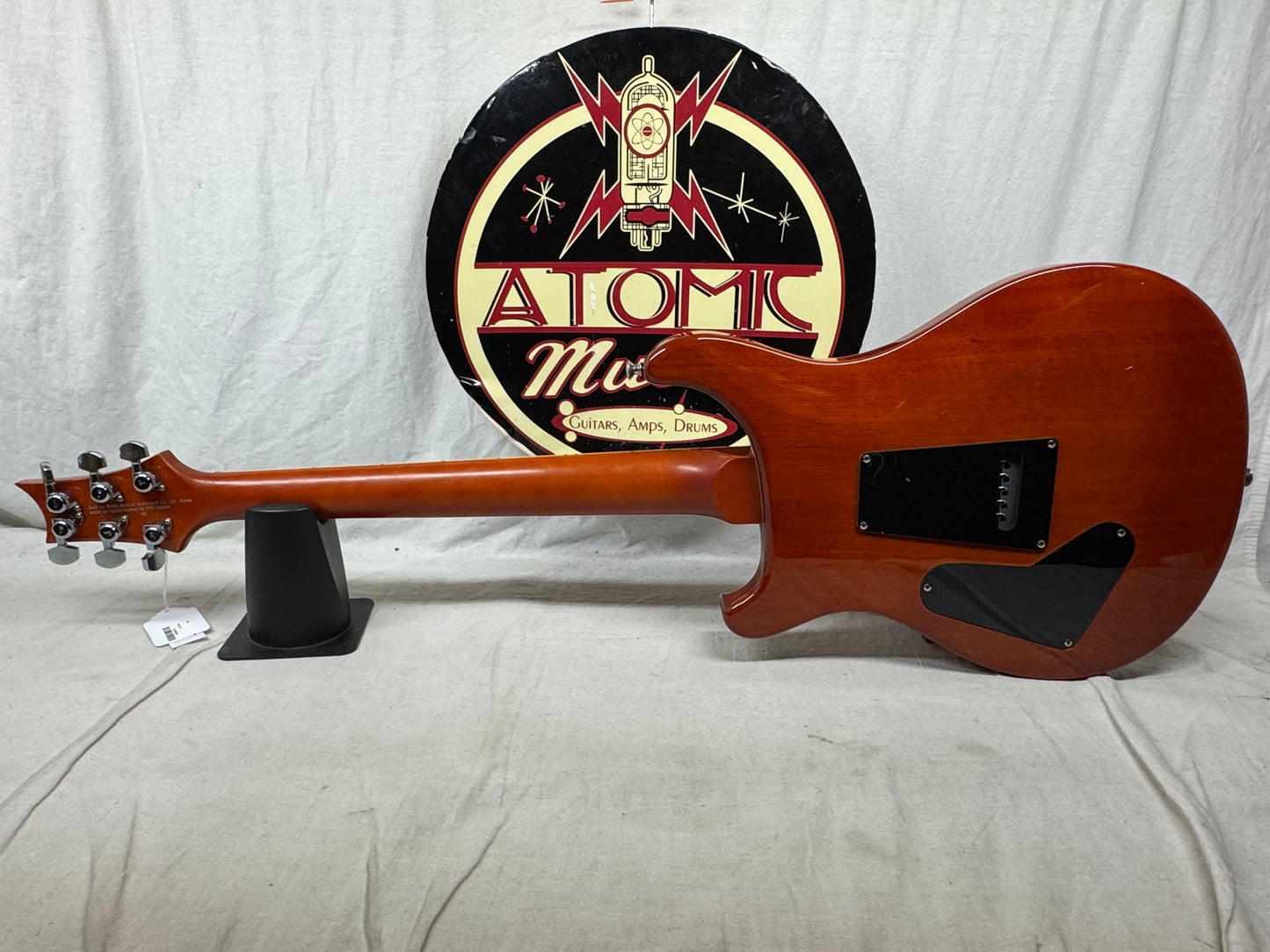 PRS Paul Reed Smith SE Custom 24 Guitar - Limited Edition Exotic Top 2015 - Spalted Maple