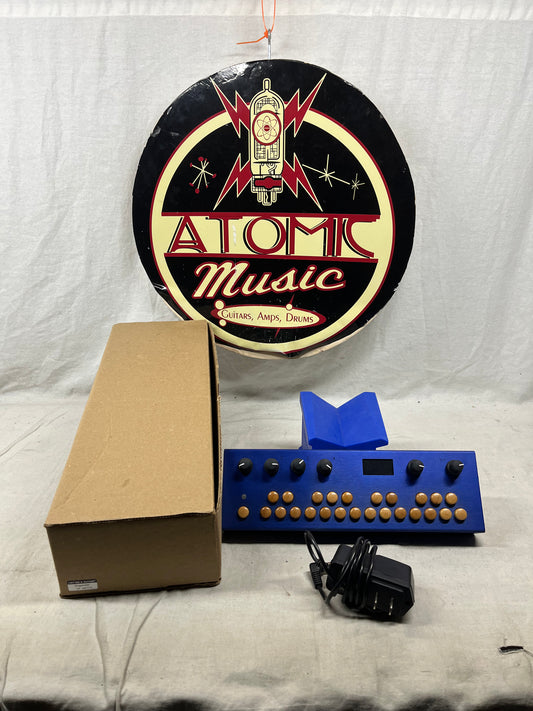 Critter & Guitari Organelle Synthesizer with Power Supply + Box
