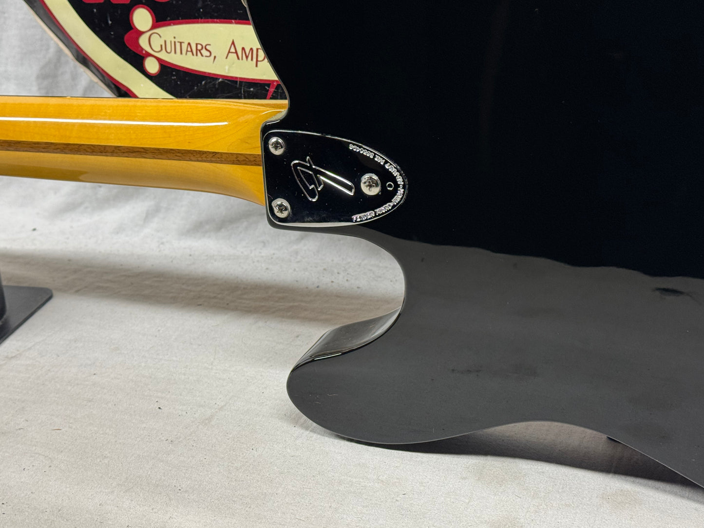 Fender American Vintage II 2 1977 Telecaster Custom Guitar with Case 2026 - Black / Rosewood fingerboard