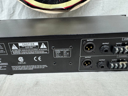 dbx 1215 Graphic Equalizer EQ Rack 2006