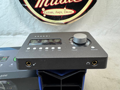 Universal Audio Arrow Thunderbolt Audio Recording Interface with Box