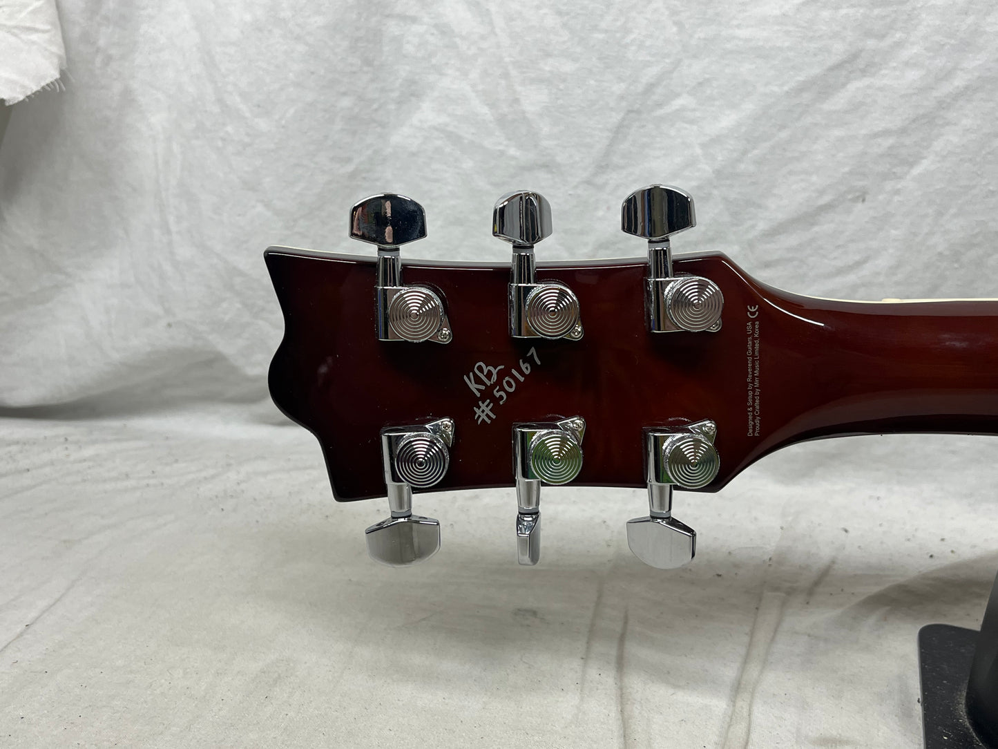 Reverend Roundhouse Electric Guitar