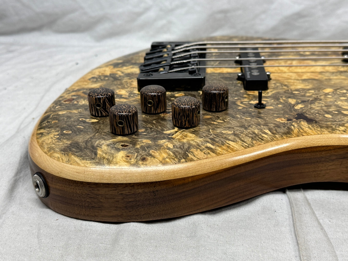 T Smith Guitars Tom W. Smith TS 5-string J-style Bass 2015