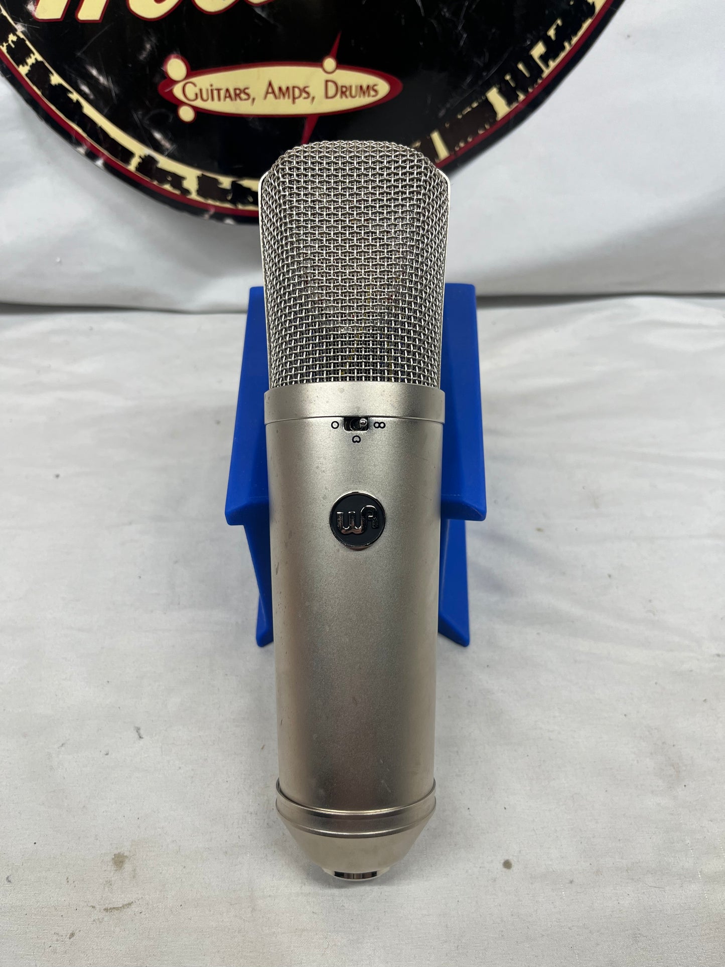 Warm Audio WA-87 R2 Multi-Pattern Condenser Microphone with Box