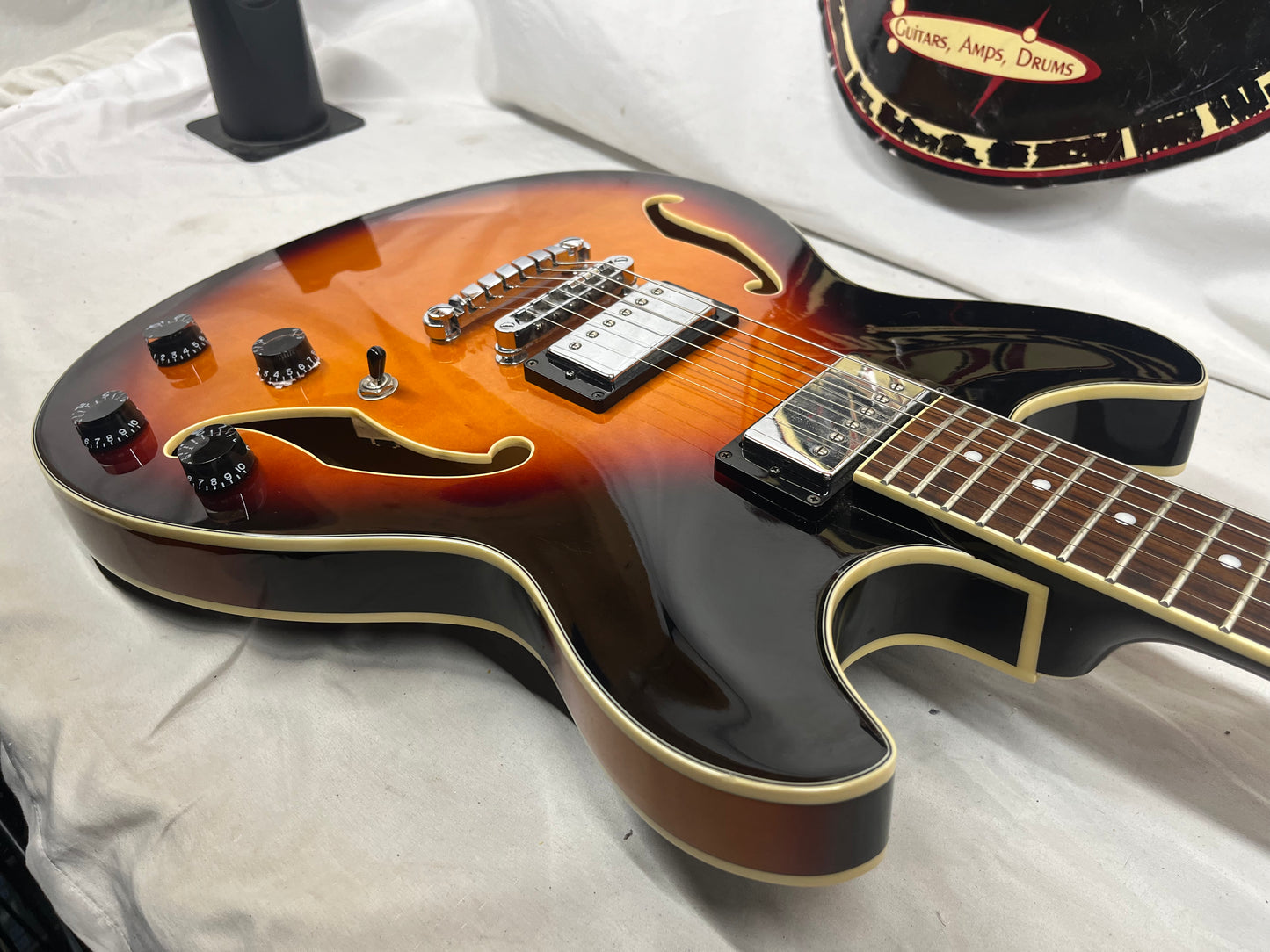 Ibanez Artcore Series AS73-BS Semi-Hollow Body Electric Guitar