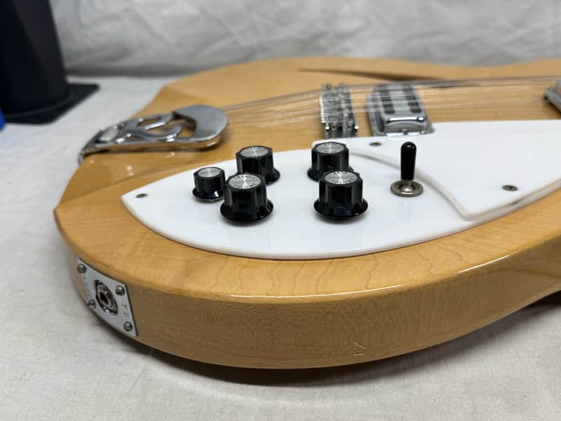 Rickenbacker 330/12 12-string Guitar with Case - Image 16