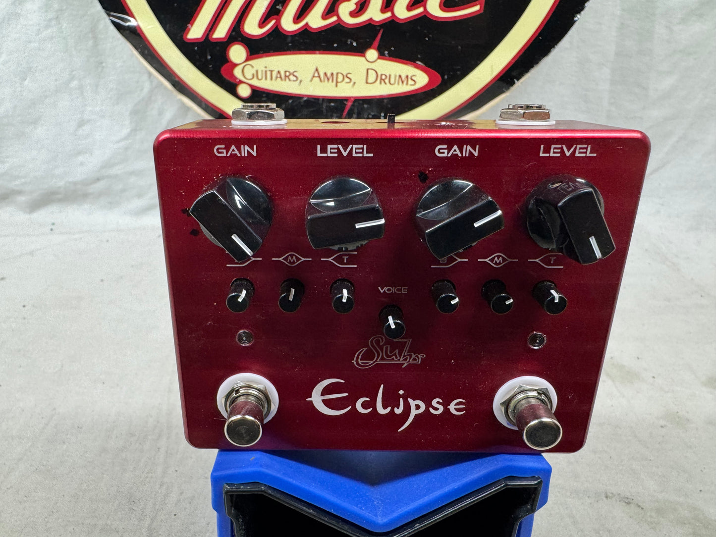 Suhr Eclipse Overdrive Distortion Pedal