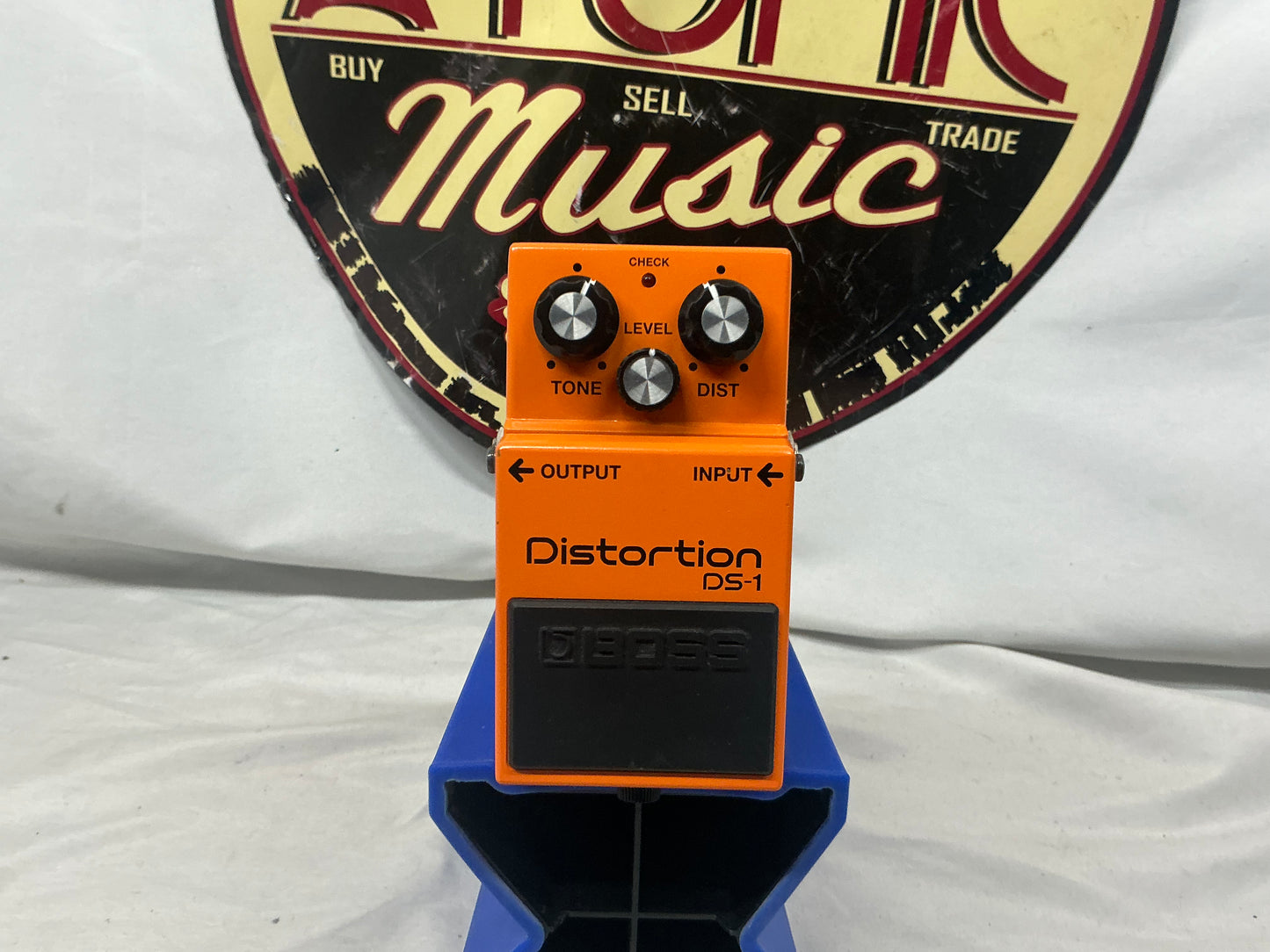Boss DS-1 ds1 Distortion Pedal 2023