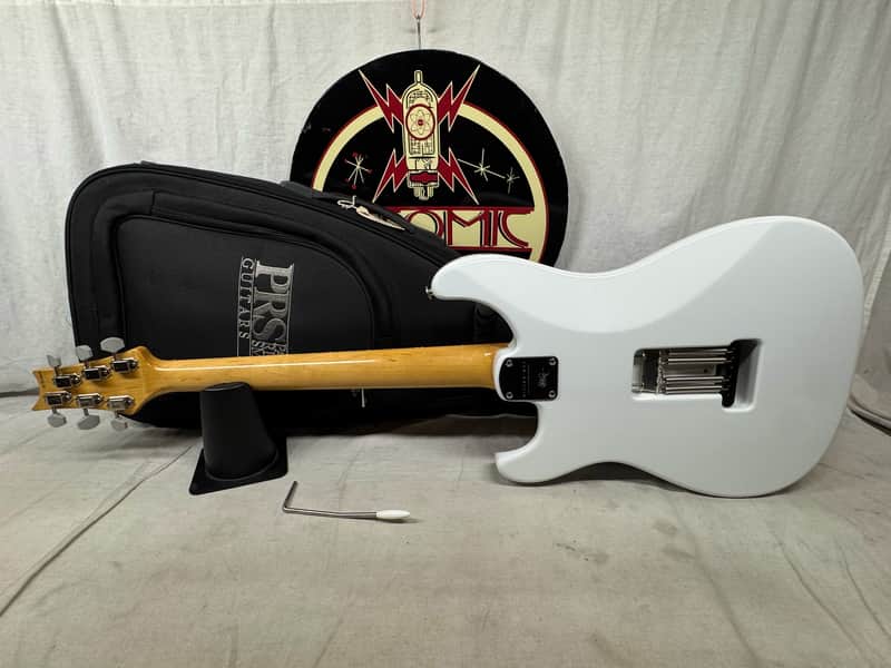 PRS Paul Reed Smith USA Silver Sky John Mayer Signature S-style Guitar with Gig Bag - Image 7