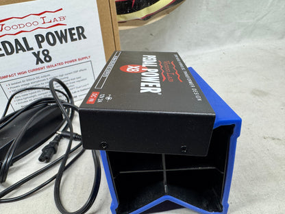 Voodoo Lab Pedal Power X8 Pedal Power Supply - Brick with Power and Box