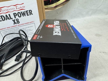 Voodoo Lab Pedal Power X8 Pedal Power Supply - Brick with Power and Box - Image 4